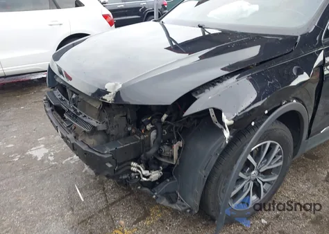 2018 Volkswagen Tiguan 2.0T Se/2.0T Sel из США, поврежденный, VIN 3VV2B7AX9JM219479